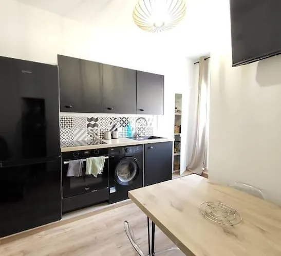 Tres Beau T2 Neuf Hyper Centre 4 Personnes Calme Et Lumineux Wifi Lave Linge Appartamento