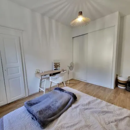 Apartament Tres Beau T2 Neuf Hyper Centre 4 Personnes Calme Et Lumineux Wifi Lave Linge *