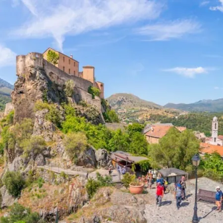 Tres Beau T2 Neuf Hyper Centre 4 Personnes Calme Et Lumineux Wifi Lave Linge Διαμέρισμα Corte (Corsica)