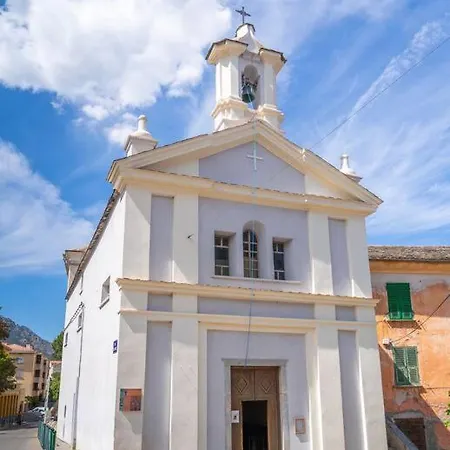 Tres Beau T2 Neuf Hyper Centre 4 Personnes Calme Et Lumineux Wifi Lave Linge Apartament Corte (Corsica)