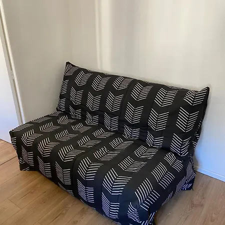 Tres Beau T2 Neuf Hyper Centre 4 Personnes Calme Et Lumineux Wifi Lave Linge Apartament