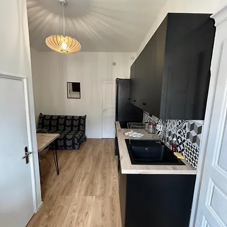 Apartament Tres Beau T2 Neuf Hyper Centre 4 Personnes Calme Et Lumineux Wifi Lave Linge