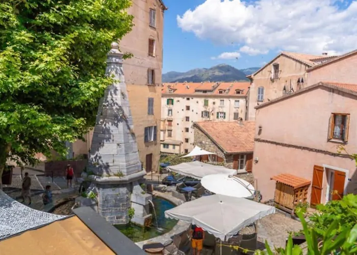 Tres Beau T2 Neuf Hyper Centre 4 Personnes Calme Et Lumineux Wifi Lave Linge * Corte (Corsica)