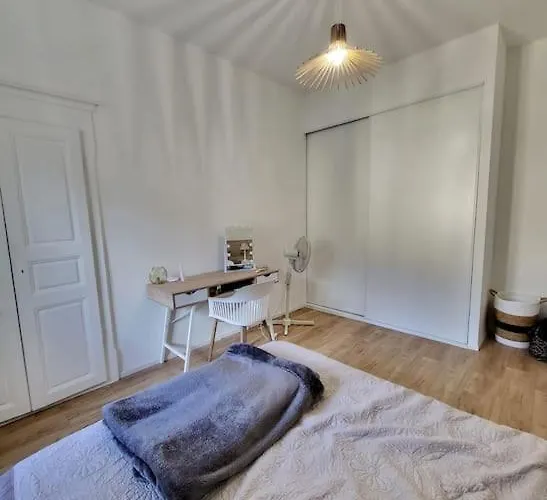 Apartment Tres Beau T2 Neuf Hyper Centre 4 Personnes Calme Et Lumineux Wifi Lave Linge *