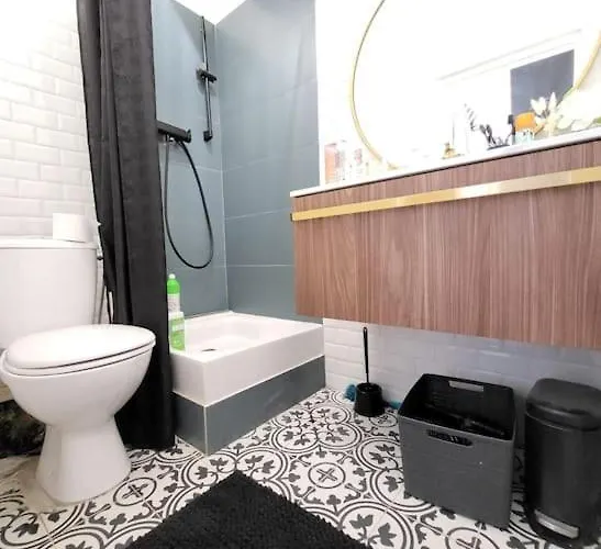 Tres Beau T2 Neuf Hyper Centre 4 Personnes Calme Et Lumineux Wifi Lave Linge