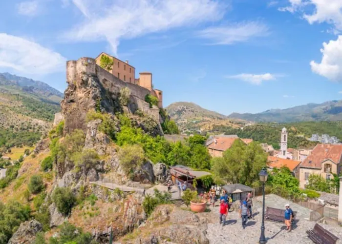 Tres Beau T2 Neuf Hyper Centre 4 Personnes Calme Et Lumineux Wifi Lave Linge Apartmán Corte (Corsica)