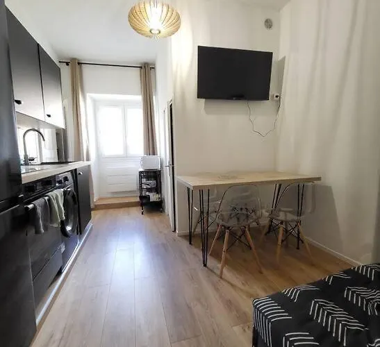 Apartmán Tres Beau T2 Neuf Hyper Centre 4 Personnes Calme Et Lumineux Wifi Lave Linge *