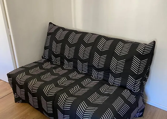 Tres Beau T2 Neuf Hyper Centre 4 Personnes Calme Et Lumineux Wifi Lave Linge Apartmán