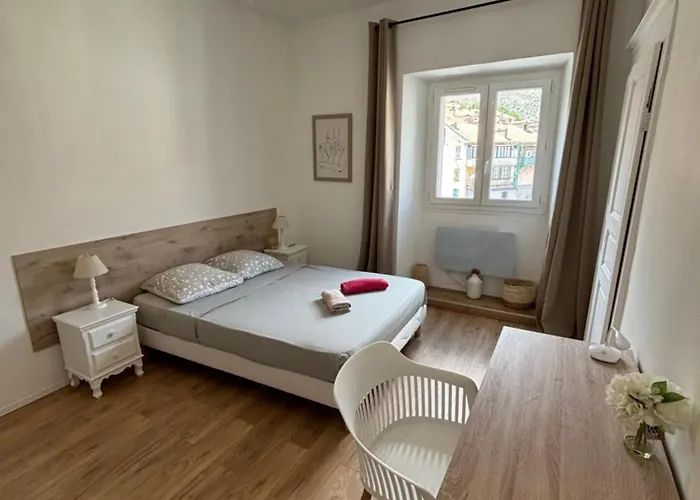 Tres Beau T2 Neuf Hyper Centre 4 Personnes Calme Et Lumineux Wifi Lave Linge * Corte (Corsica)